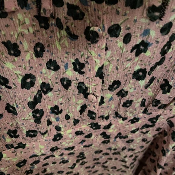 Zadig & Voltaire Raspail Print Dress Sz L NWT - Picture 5 of 6